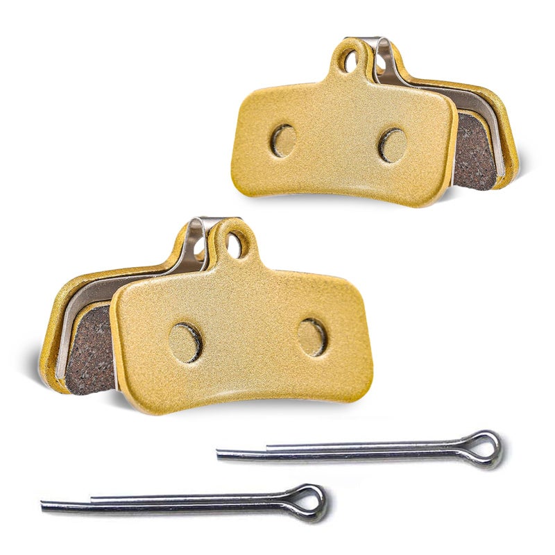 2 Packs Replacement Genuine Front and Rear Basin Brake Pads for Sur Ron Light Bee XS Talaria Sting MX3 RMX4 and Segway X160X260 Electric OffRoad Bike Replacements